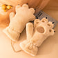Cat Paws Winter Warm Gloves With Velvet   