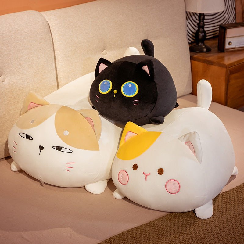 Cat Plush Hugging Bed Pillow - TOY-PLU-67301 - Yangzhou kaka - 42shops 5742:266210