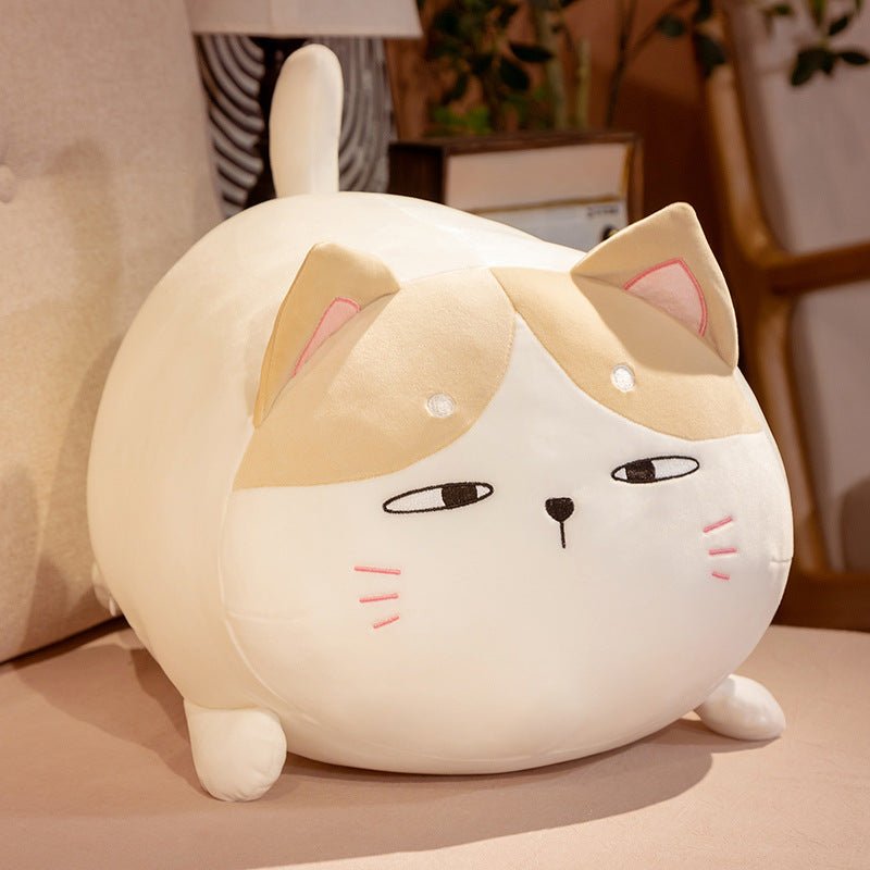 Cat Plush Hugging Bed Pillow - TOY-PLU-67304 - Yangzhou kaka - 42shops
