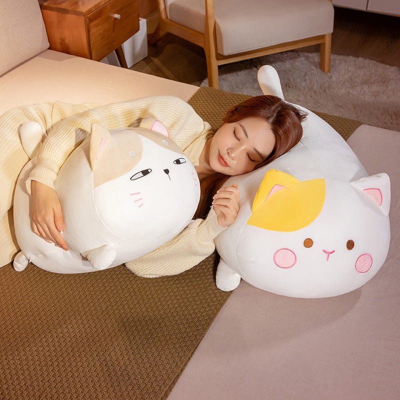 Cat Plush Hugging Bed Pillow - TOY-PLU-67301 - Yangzhou kaka - 42shops