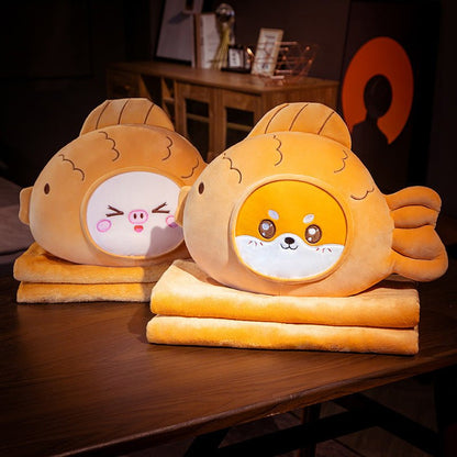Cat Plush Toys Hand Warmer Pillow - TOY-PLU-39001 - Yangzhoubishiwei - 42shops