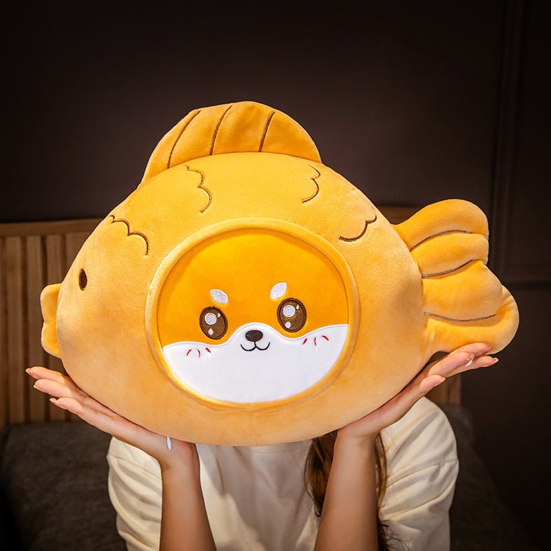 Cat Plush Toys Hand Warmer Pillow - TOY-PLU-39001 - Yangzhoubishiwei - 42shops