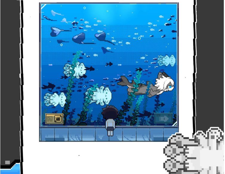 Changed Aquarium 3D Lenticular Card Furyy 34574:463181