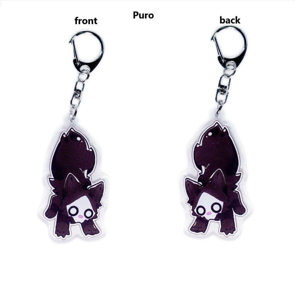 Changed Cute Acrylic Keychain Pendants (Puro) 4640:9017