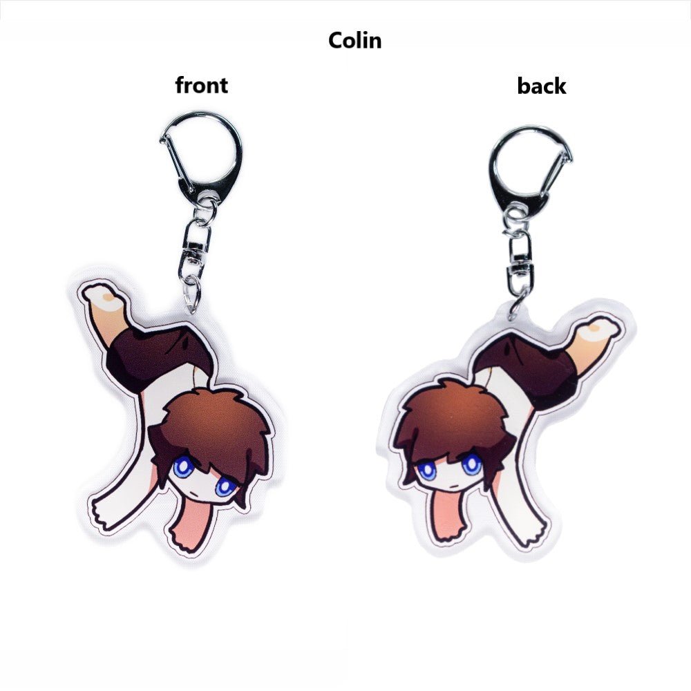 Changed Cute Acrylic Keychain Pendants (Colin) 4640:9013