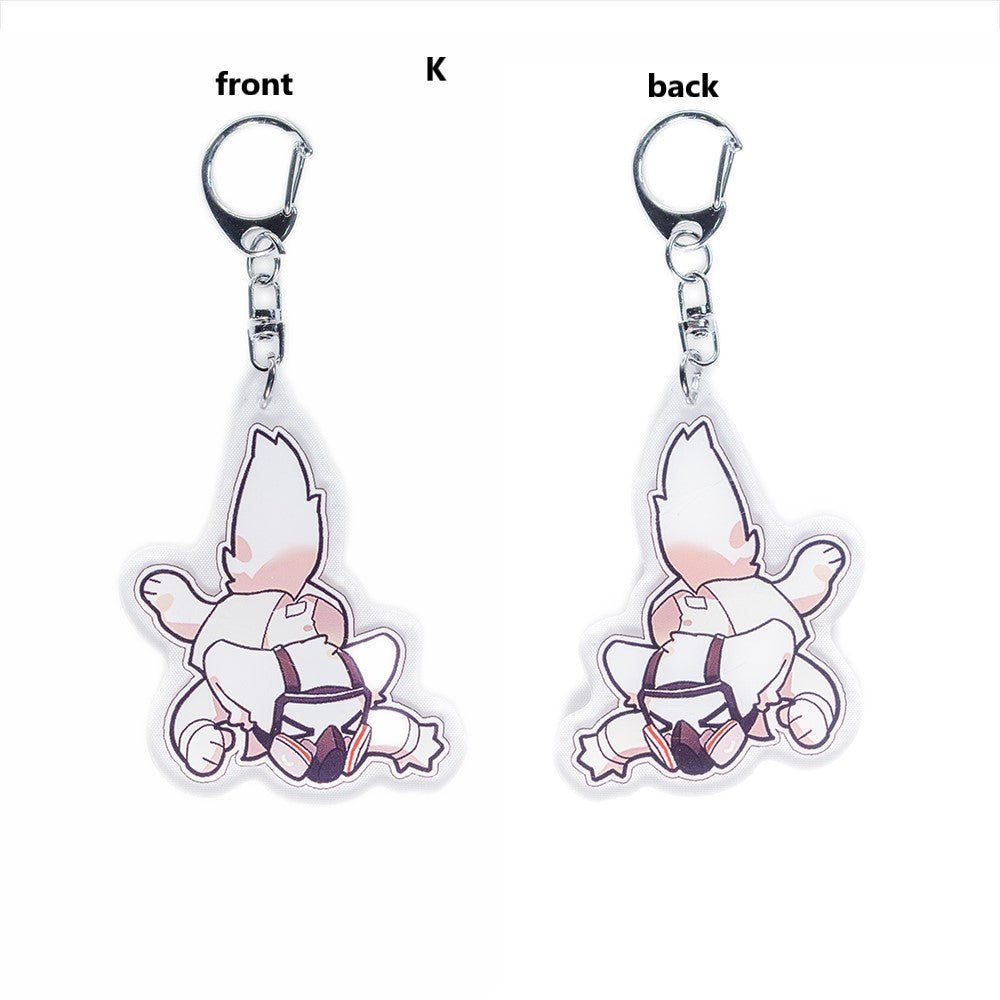 Changed Cute Acrylic Keychains