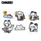 Changed Puro Tiger Shark Sticker Furry Sticker 32448:385947