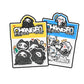 Changed Puro Tiger Shark Sticker Furry Sticker 32448:385955