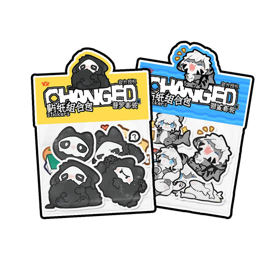 Changed Puro Tiger Shark K Sticker Furry Sticker – 42shops