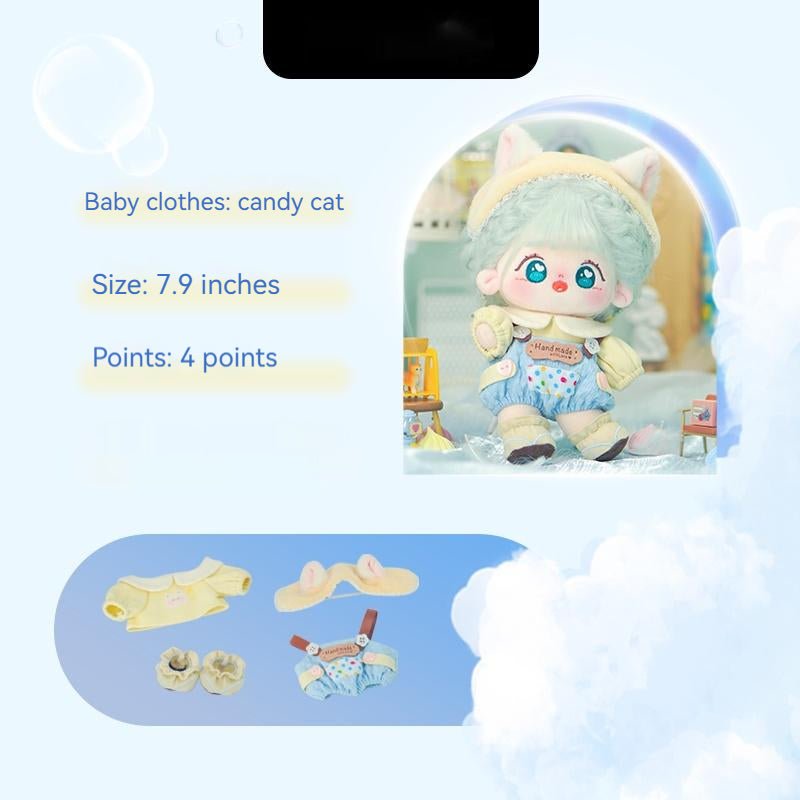 Cherry Cat Candy Cat Blue Doll Clothes 18594:420167