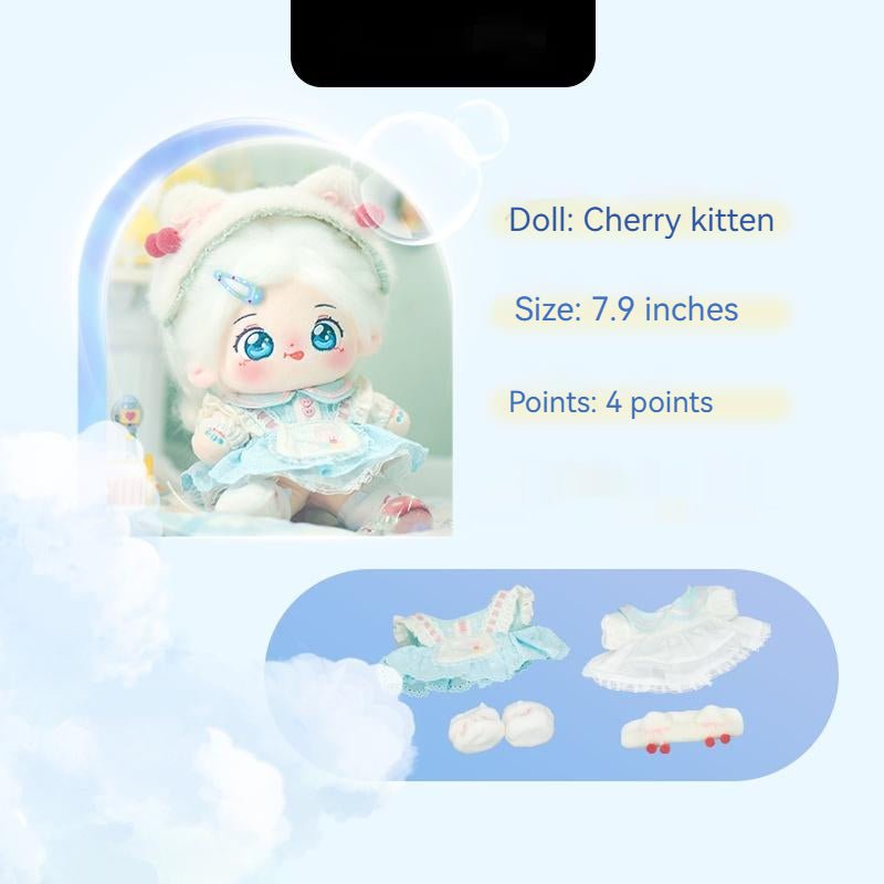 Cherry Cat Candy Cat Blue Doll Clothes 18594:420165