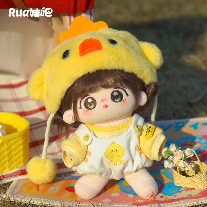 Chick Runaway Doll Clothes 20cm Naked Cotton Doll 20092:420151