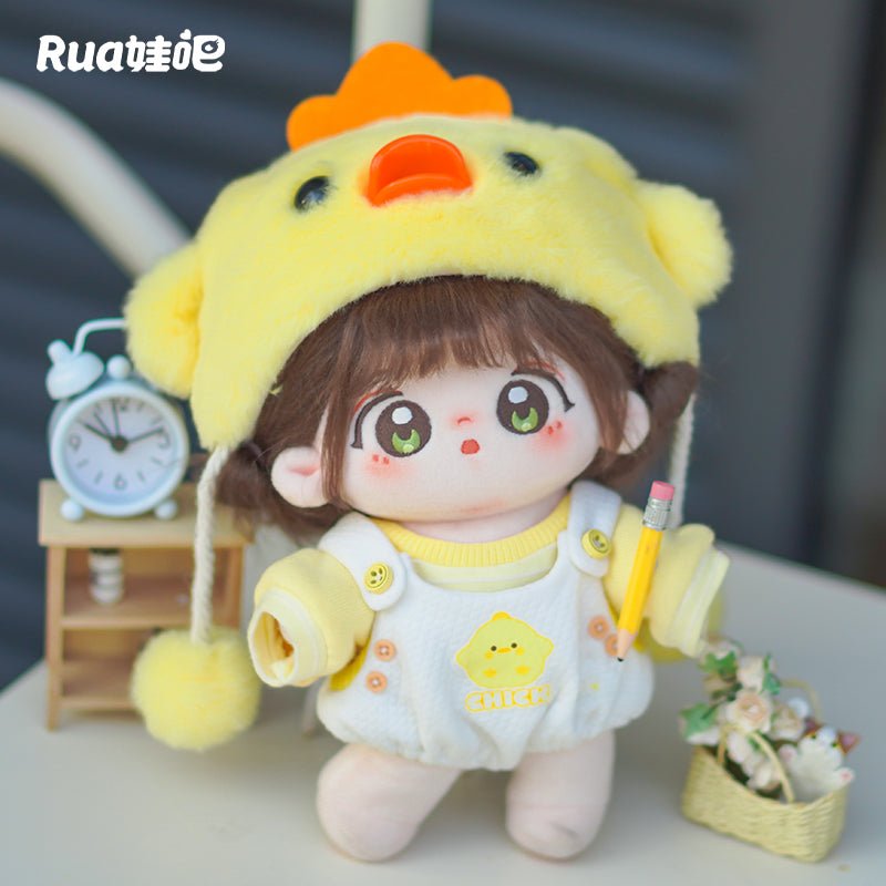 Chick Runaway Doll Clothes 20cm Naked Cotton Doll 20092:420153