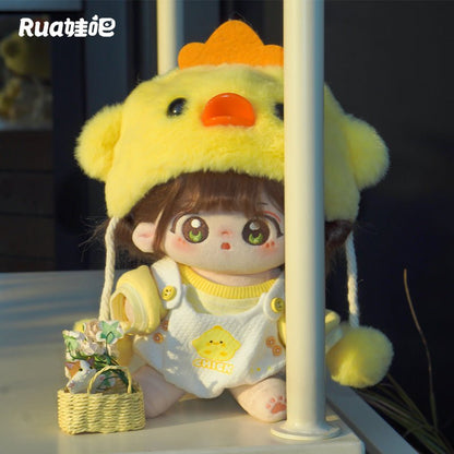 Chick Runaway Doll Clothes 20cm Naked Cotton Doll 20092:420159
