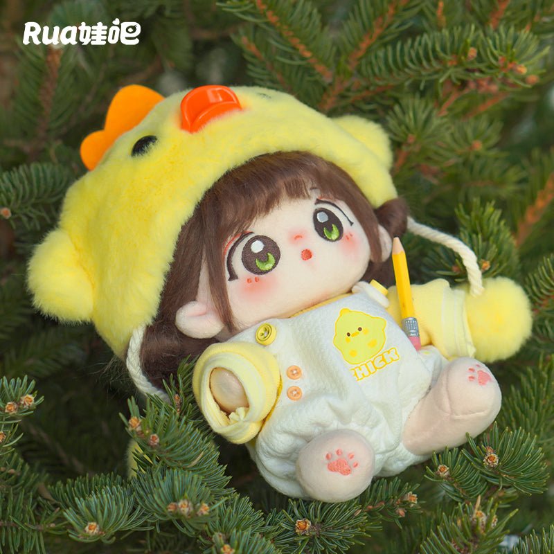 Chick Runaway Doll Clothes 20cm Naked Cotton Doll 20092:420155