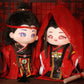 Chinese Ancient Cotton Doll Wedding Dress - TOY-PLU-74701 - Guoguoyinghua - 42shops