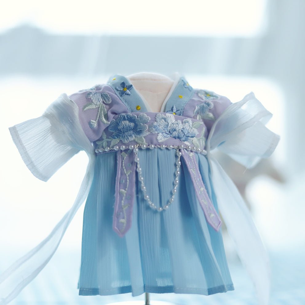 Chinese Ancient Style Phalaenopsis Cotton Doll's Clothes - TOY-PLU-105201 - Guoguoyinghua - 42shops