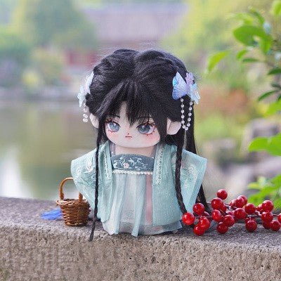 Chinese Antique Style Carp Doll Clothes - TOY-PLU-49101 - omodoki - 42shops