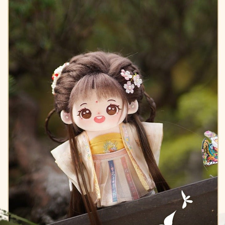 Chinese Classis Style Hanfu Doll Clothes - TOY-PLU-48801 - omodoki - 42shops