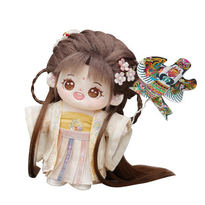 Chinese Classis Style Hanfu Doll Clothes - TOY-PLU-48801 - omodoki - 42shops 3736:21739