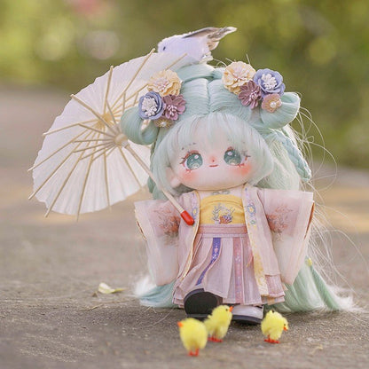 Chinese Classis Style Hanfu Doll Clothes - TOY-PLU-48801 - omodoki - 42shops 3736:21743