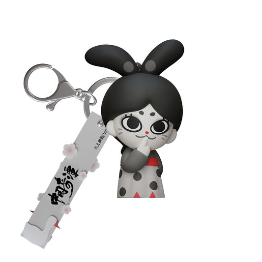 Chinese Folktales Goose Mountain Rabbit Fairy Phone Keychains and Holder (keychain) 11676:399931
