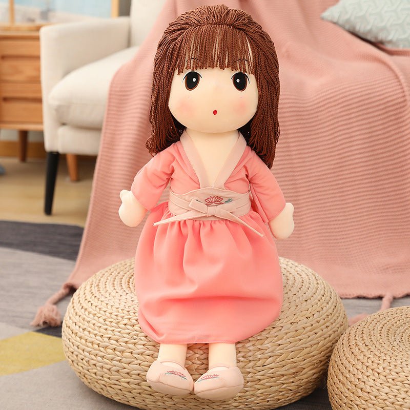 Chinese Style Rag Doll Toy Multicolor For Girls - TOY-PLU-64801 - Haoweida - 42shops