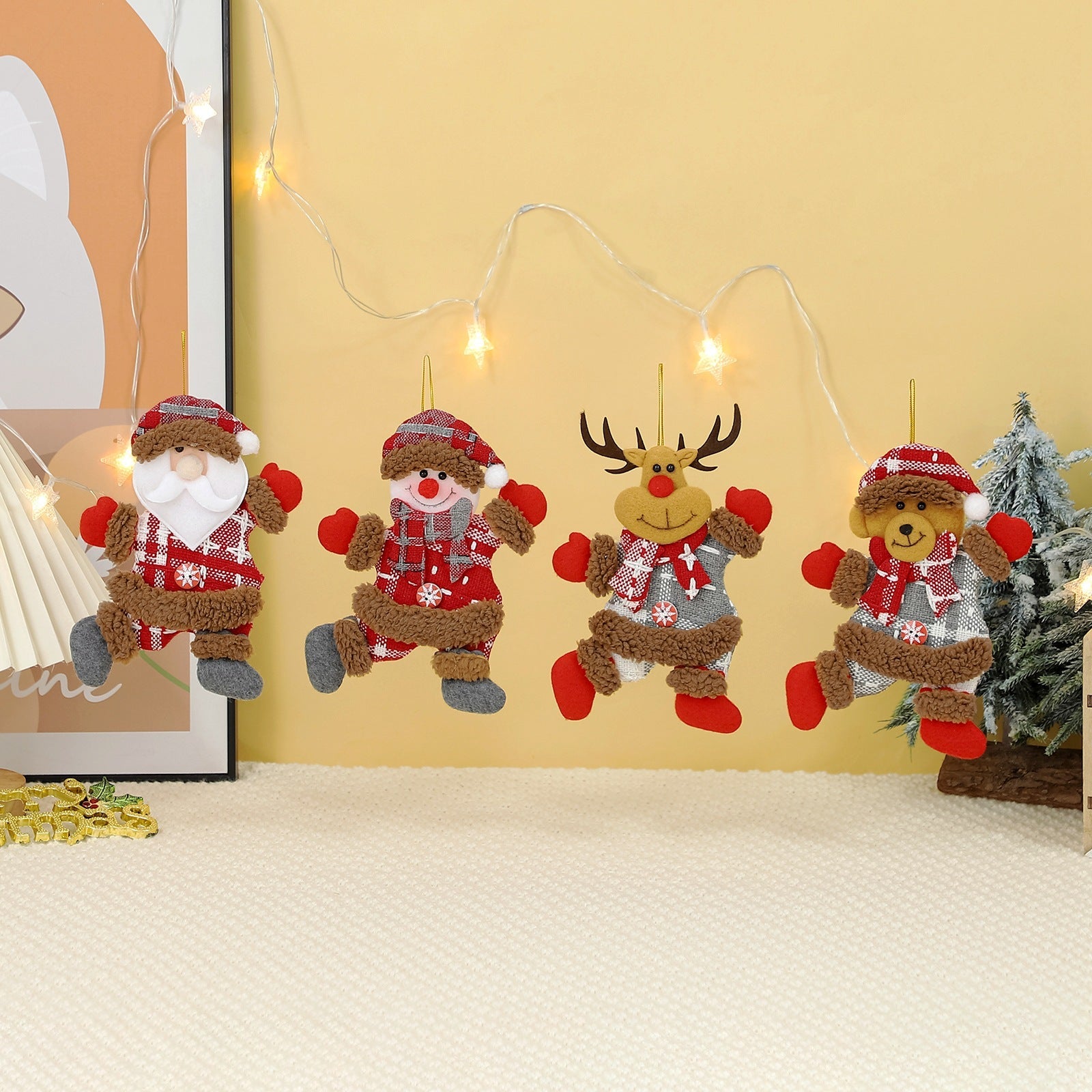 Christmas Dancing Doll Pendant - TOY-PLU-35701 - YWSYMC - 42shops