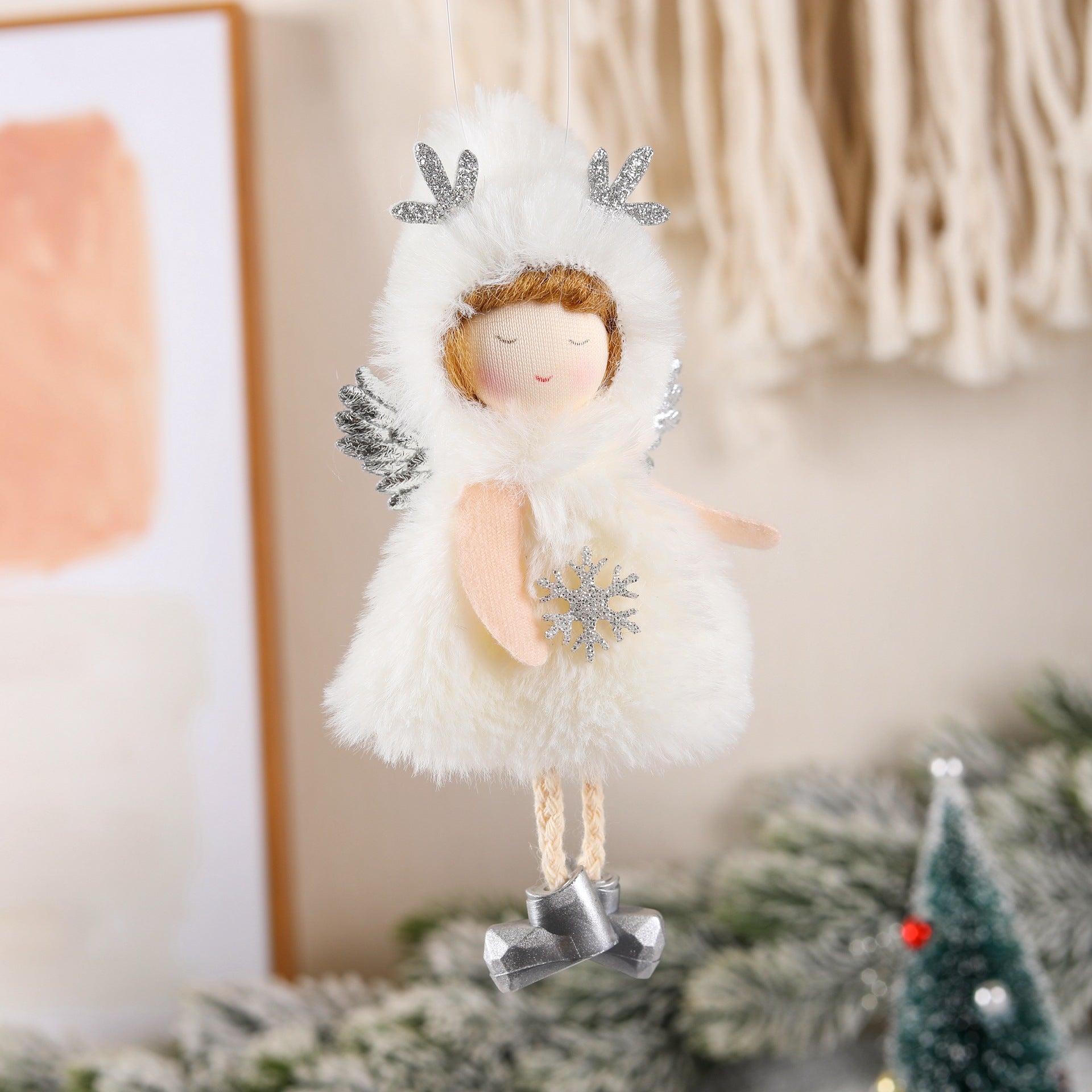 Christmas Decoration Hanging Angel Doll Pendant - TOY-ACC-18701 - YWSYMC - 42shops