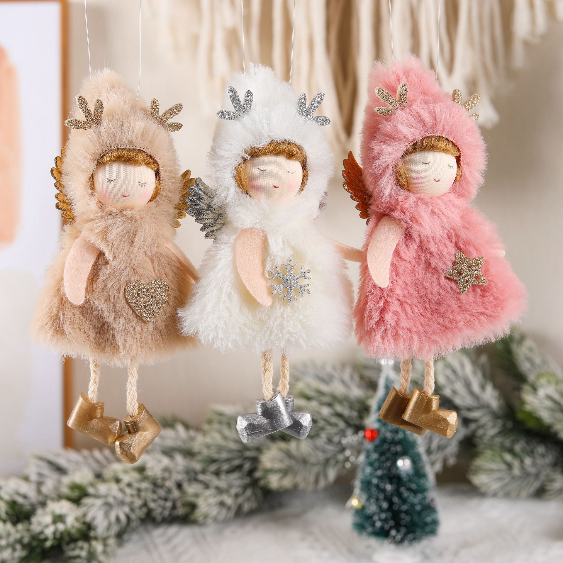 Christmas Decoration Hanging Angel Doll Pendant - TOY-ACC-18701 - YWSYMC - 42shops