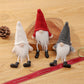 Christmas Faceless Sitting Posture Plush Doll - TOY-PLU-39101 - YWSYMC - 42shops