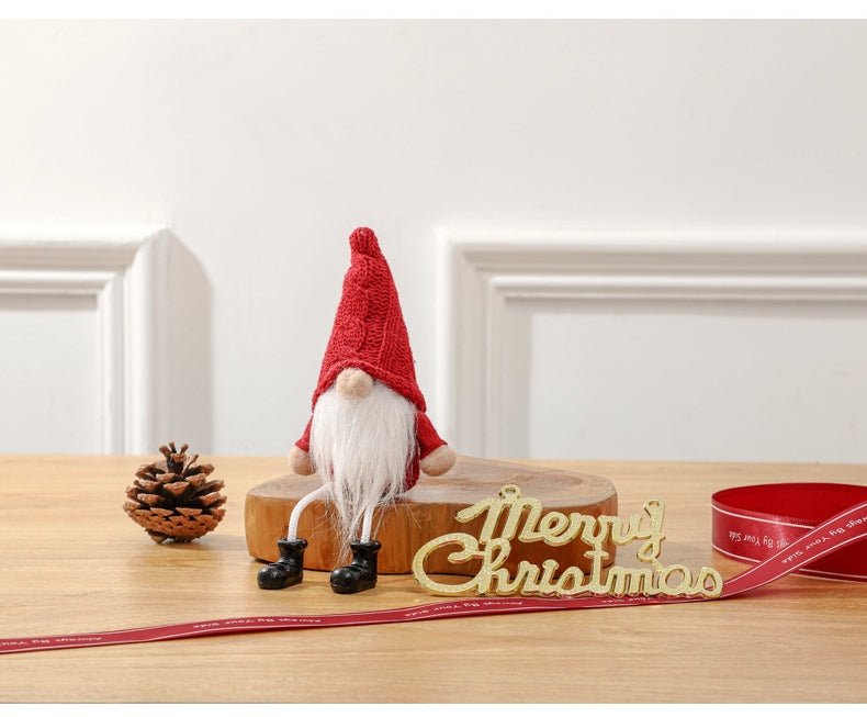 Christmas Faceless Sitting Posture Plush Doll - TOY-PLU-39103 - YWSYMC - 42shops