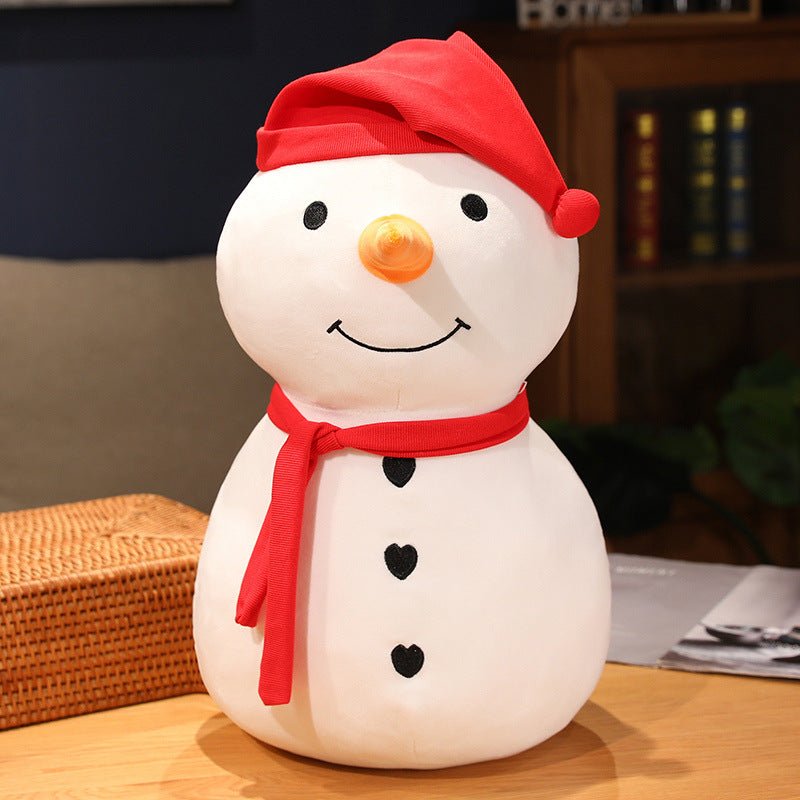 Christmas Huggable Snowman Plush Toy - TOY-PLU-70011 - Yangzhoujiongku - 42shops