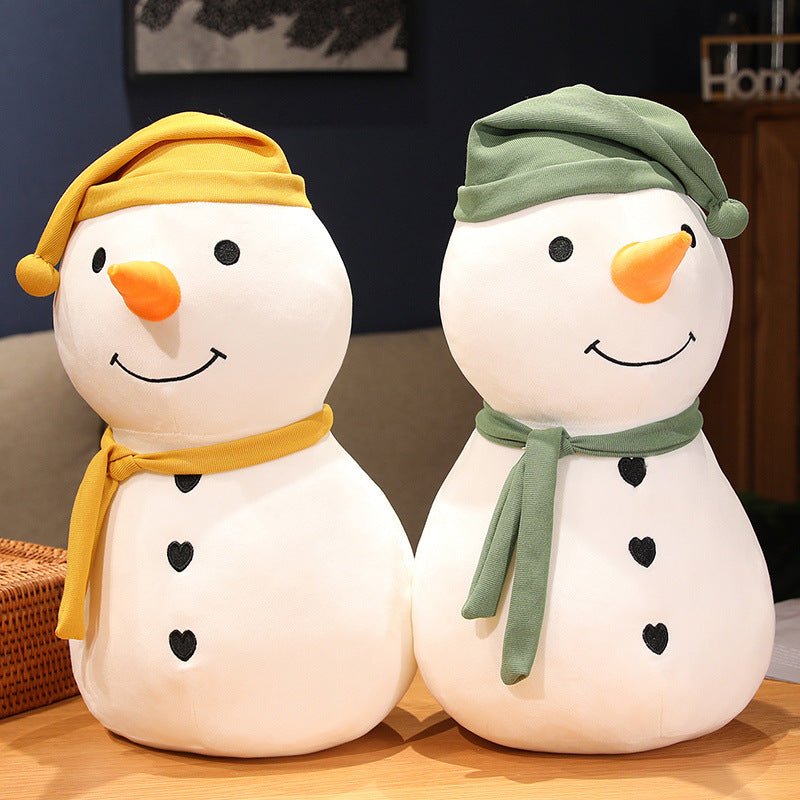Christmas Huggable Snowman Plush Toy - TOY-PLU-70001 - Yangzhoujiongku - 42shops