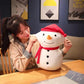 Christmas Huggable Snowman Plush Toy - TOY-PLU-70001 - Yangzhoujiongku - 42shops