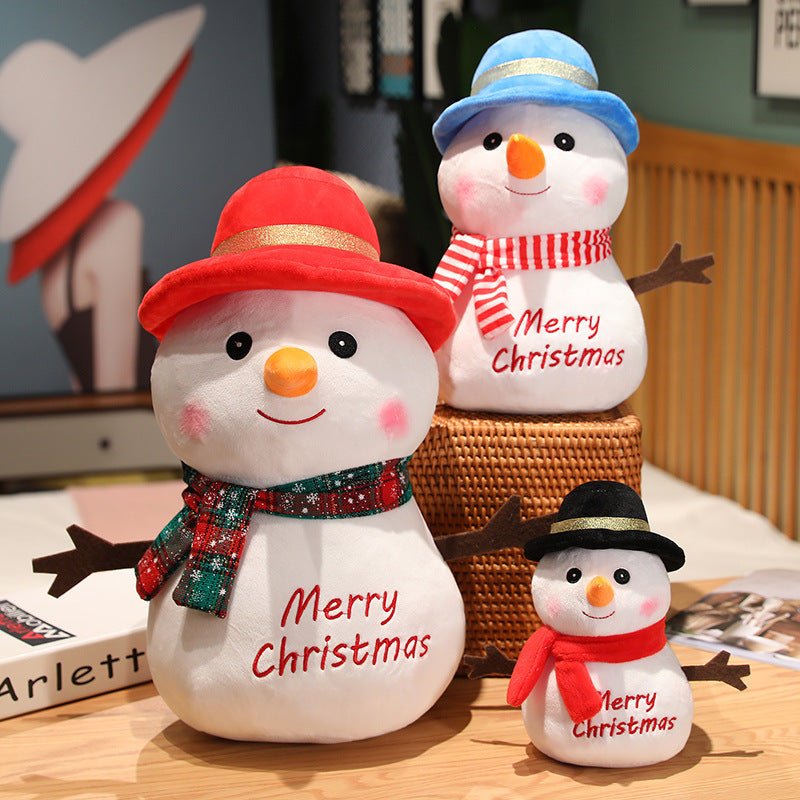 Christmas Little Snowman Plush Doll - TOY-PLU-95201 - Yangzhoumengzhe - 42shops