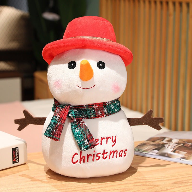 Christmas Little Snowman Plush Doll - TOY-PLU-95207 - Yangzhoumengzhe - 42shops