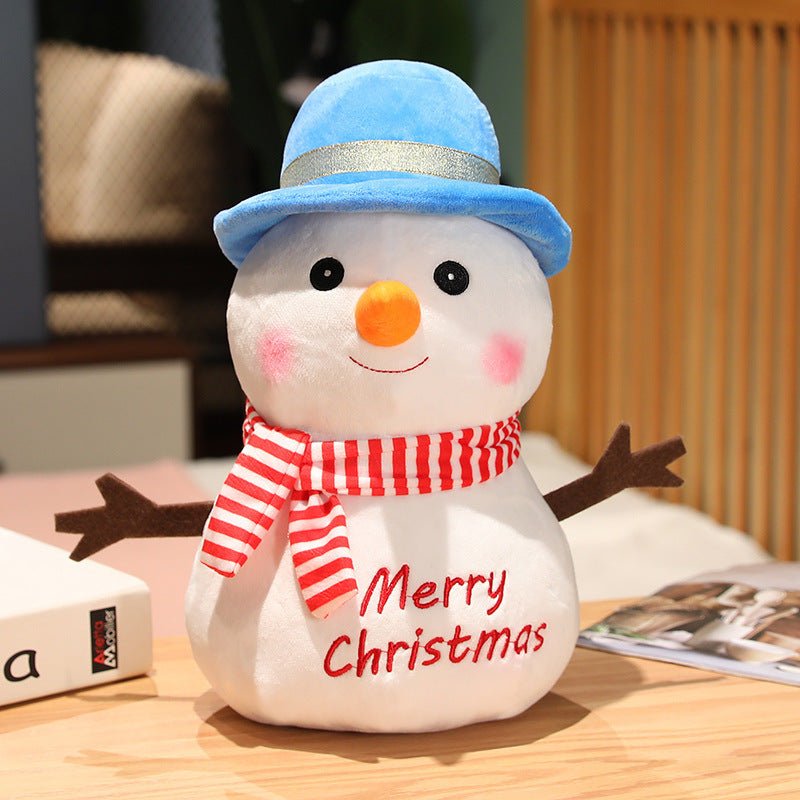Christmas Little Snowman Plush Doll - TOY-PLU-95204 - Yangzhoumengzhe - 42shops