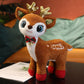 Christmas Moose Stuffed Animal Toy - TOY-PLU-66604 - Yangzhoukaka - 42shops