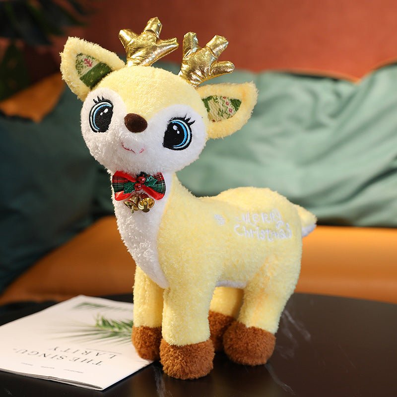 Christmas Moose Stuffed Animal Toy - TOY-PLU-66602 - Yangzhoukaka - 42shops