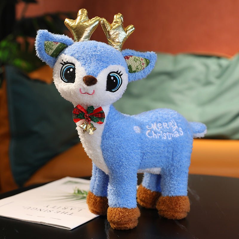 Christmas Moose Stuffed Animal Toy - TOY-PLU-66605 - Yangzhoukaka - 42shops