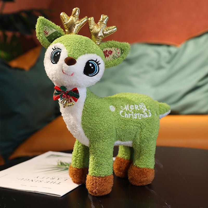 Christmas Moose Stuffed Animal Toy - TOY-PLU-66603 - Yangzhoukaka - 42shops