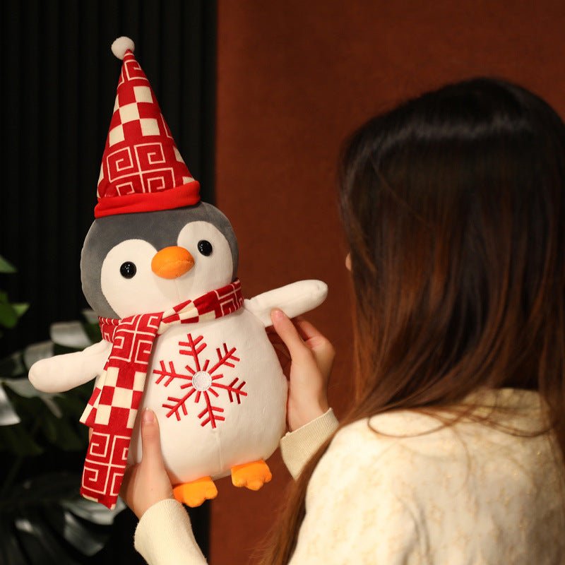 Christmas Penguin Plush Toy - TOY-PLU-85005 - Yangzhoumeixuan - 42shops
