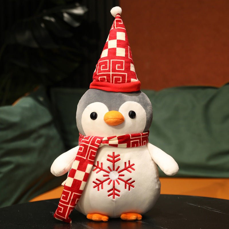Christmas Penguin Plush Toy - TOY-PLU-85003 - Yangzhoumeixuan - 42shops
