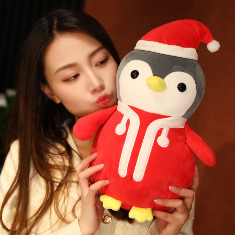 Christmas Penguin Plush Toy - TOY-PLU-85005 - Yangzhoumeixuan - 42shops