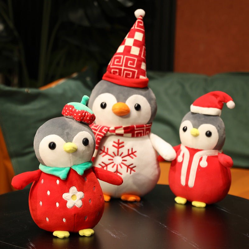 Christmas Penguin Plush Toy - TOY-PLU-85001 - Yangzhoumeixuan - 42shops