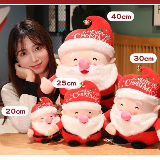 Christmas Santa Claus Reindeer Xmas Plush Toys - TOY-PLU-36006 - Yangzhou jiongku - 42shops