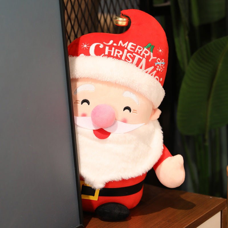 Christmas Santa Claus Reindeer Xmas Plush Toys - TOY-PLU-36001 - Yangzhou jiongku - 42shops