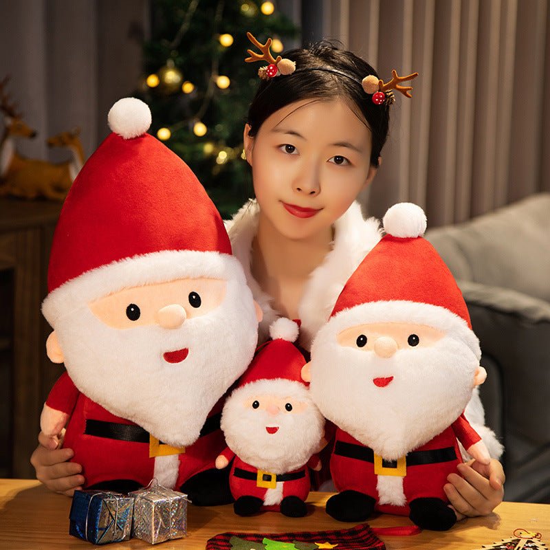 Christmas Santa Elk Plush Doll - TOY-PLU-94801 - Yangzhoumengzhe - 42shops