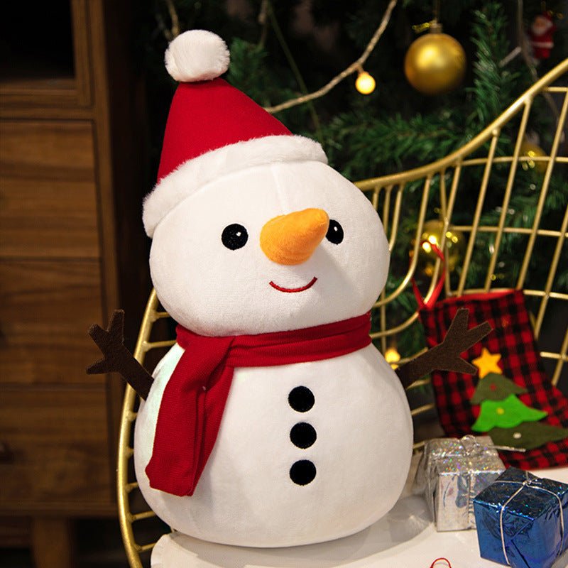 Christmas Santa Elk Plush Doll - TOY-PLU-94807 - Yangzhoumengzhe - 42shops